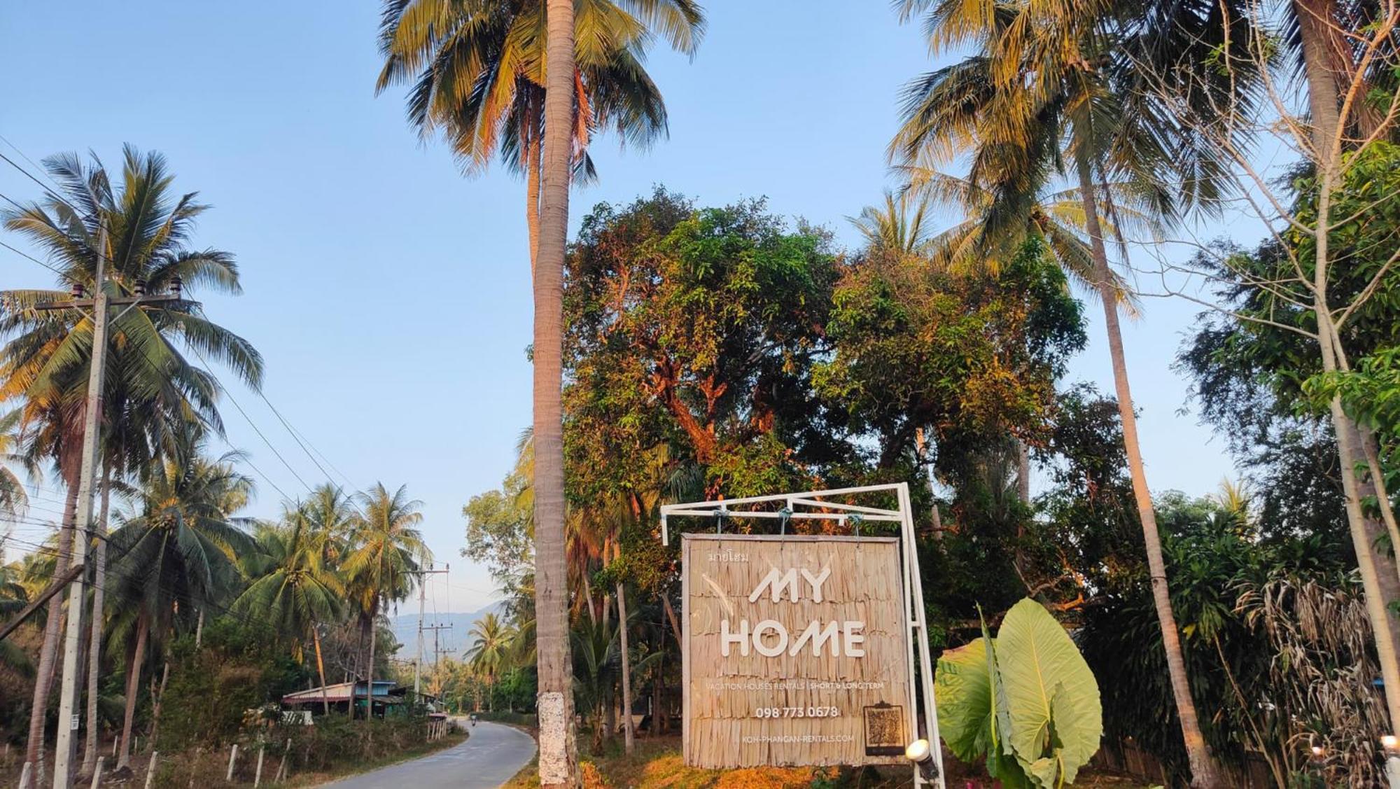 My Home Resort - Koh Phangan Vacation House Rentals Ban Madua Wan Ngoại thất bức ảnh