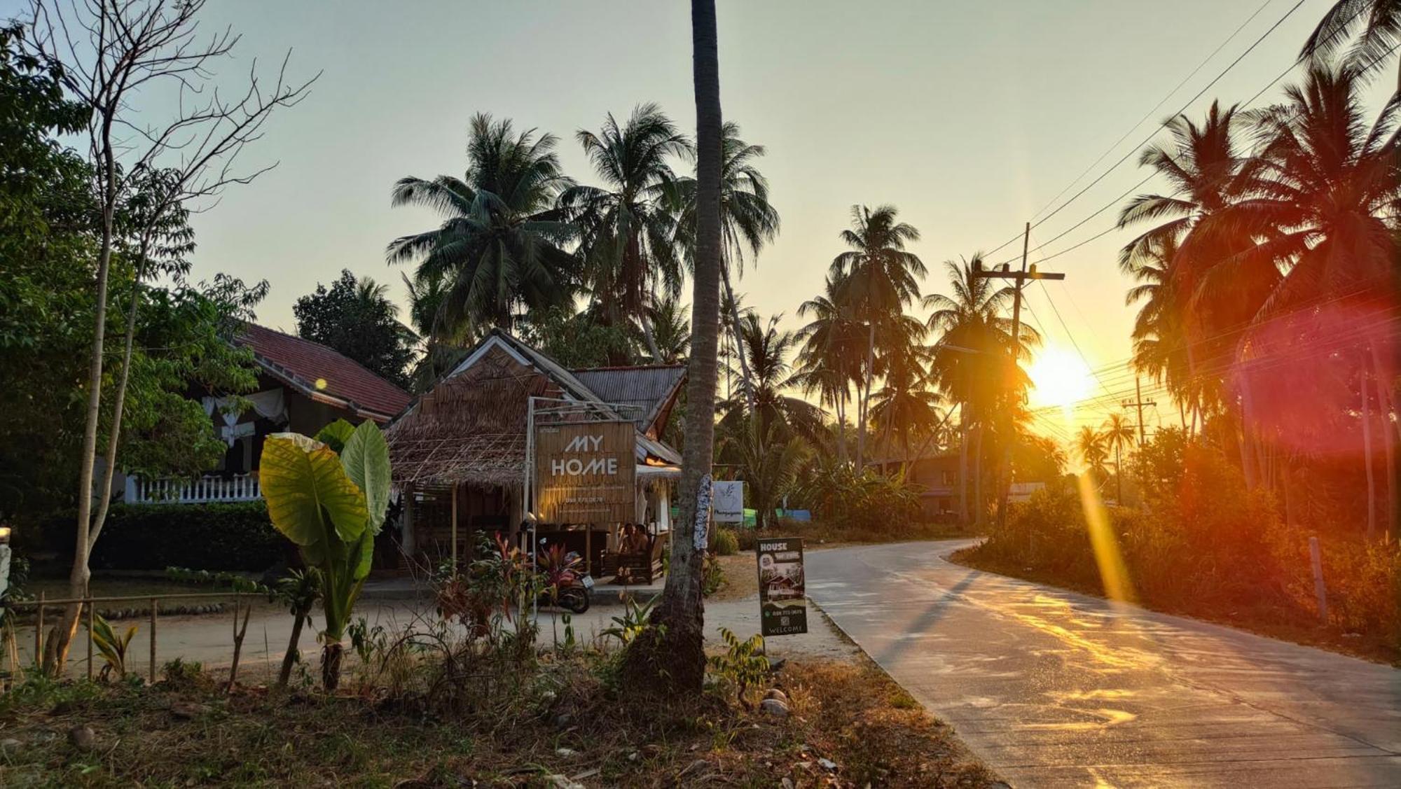 My Home Resort - Koh Phangan Vacation House Rentals Ban Madua Wan Ngoại thất bức ảnh