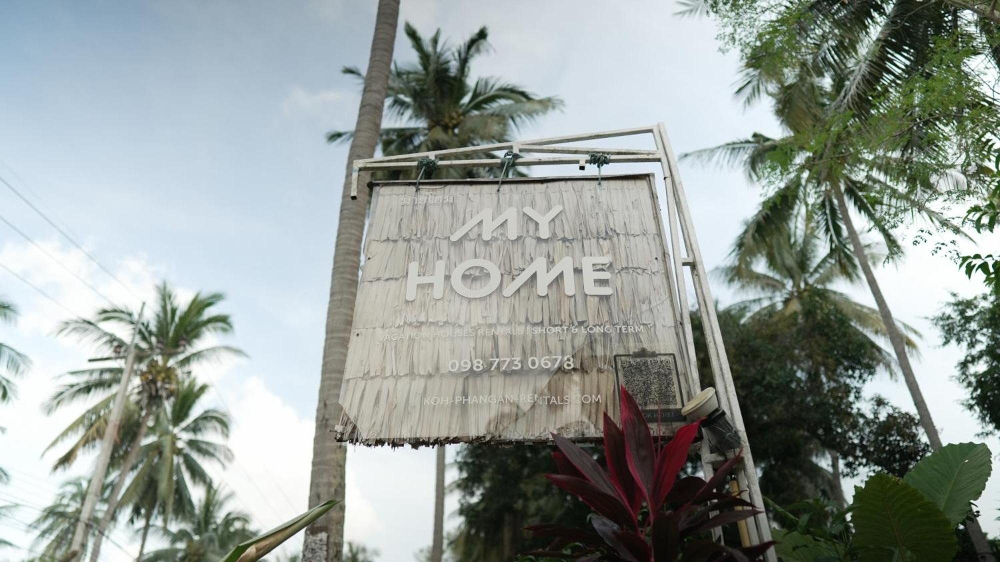 My Home Resort - Koh Phangan Vacation House Rentals Ban Madua Wan Ngoại thất bức ảnh